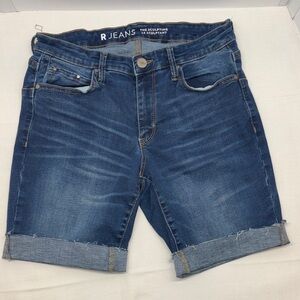 3/$30 R Jeans Sculpting Blue Denim Shorts